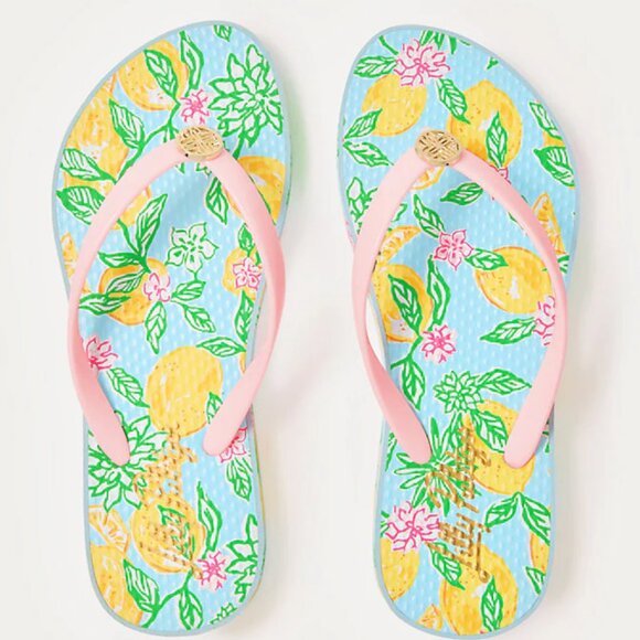Lilly Pulitzer Shoes - Lilly Pulitzer Pool Flip Flop
